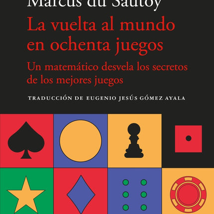 LA VUELTA AL MUNDO EN OCHENTA JUEGOS | MARCUS DU SAUTOY