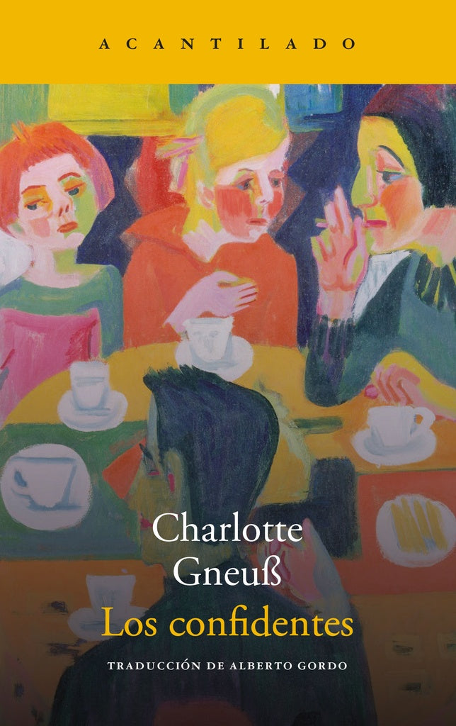 LOS CONFIDENTES | CHARLOTTE GNEUB
