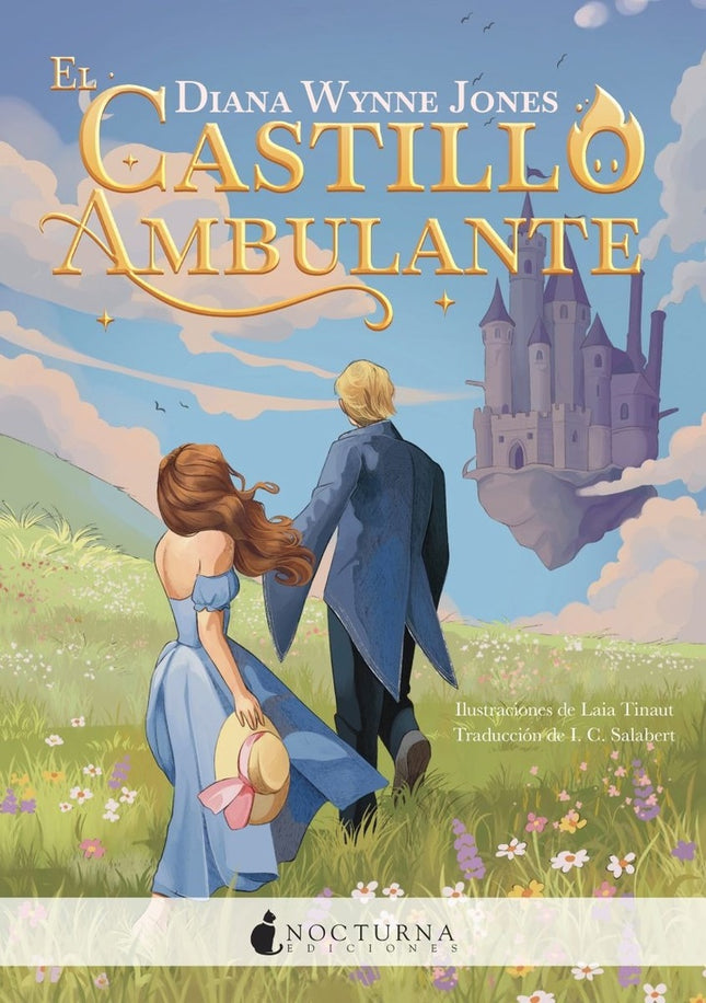 EL CASTILLO AMBULANTE (ED. ILUSTRADA) | DIANA WYNNE JONES