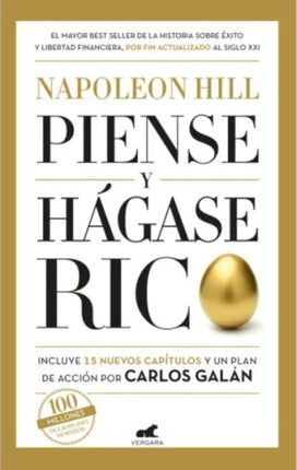 PIENSE Y HAGASE RICO | NAPOLEON HILL