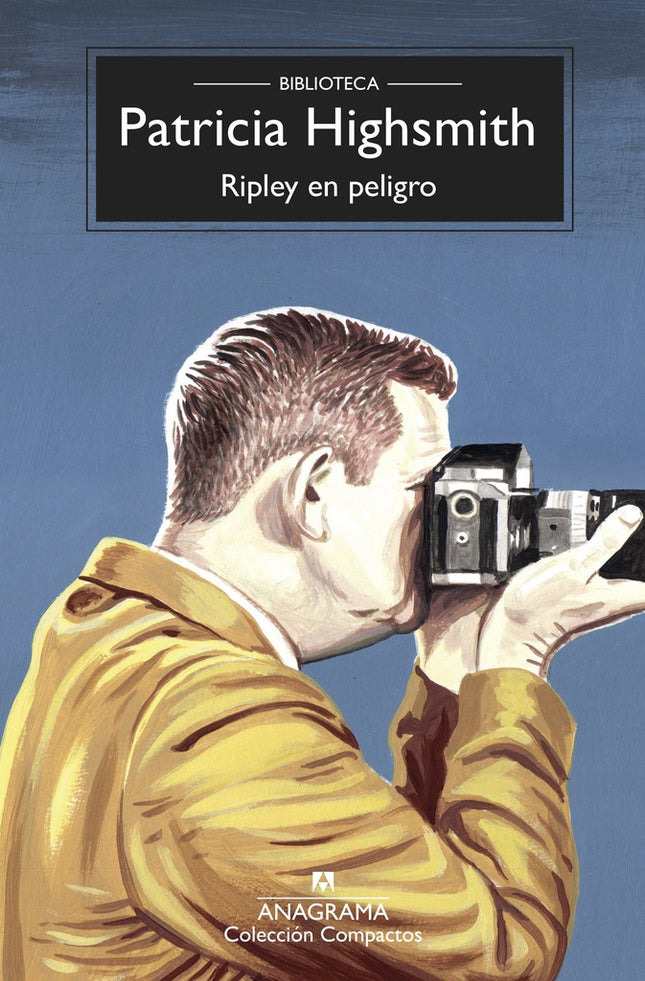RIPLEY EN PELIGRO | PATRICIA HIGHSMITH