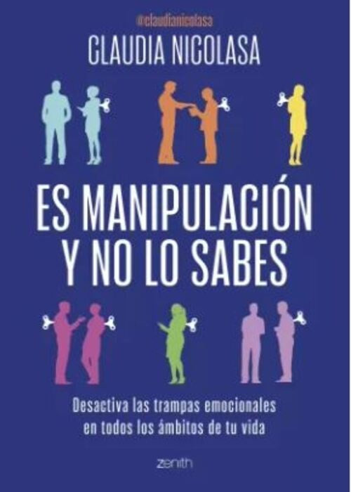 ES MANIPULACION Y NO LO SABES | CLAUDIA NICOLASA