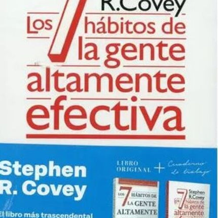 PACK LOS 7 HABITOS DE LA GENTE ALTAMENTE EFECTIVA | STEPHEN R. COVEY