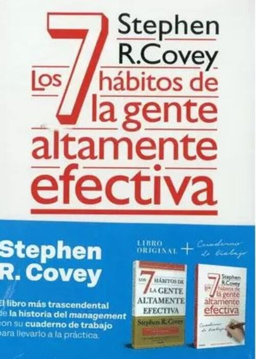 PACK LOS 7 HABITOS DE LA GENTE ALTAMENTE EFECTIVA | STEPHEN R. COVEY