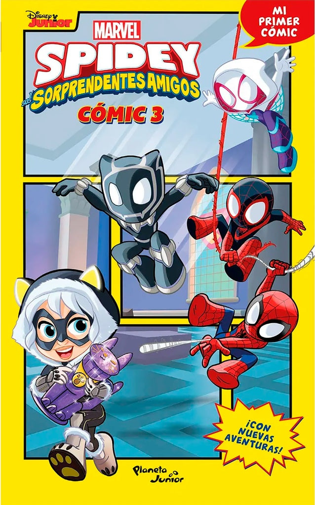 SPIDEY Y SUS SORPRENDENTES AMIGOS COMIC 3 | AUTORES VARIOS