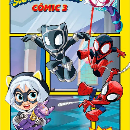 SPIDEY Y SUS SORPRENDENTES AMIGOS COMIC 3 | AUTORES VARIOS