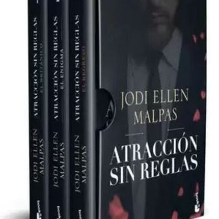 ESTUCHE ATRACCION SIN REGLAS | JODI ELLEN MALPAS