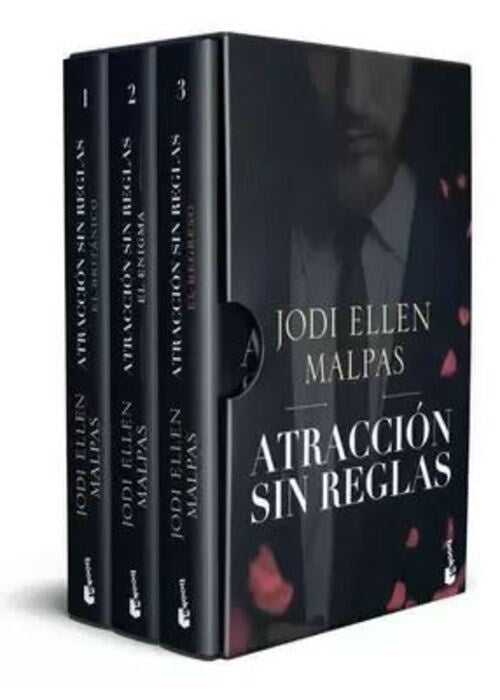 ESTUCHE ATRACCION SIN REGLAS | JODI ELLEN MALPAS