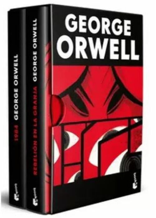 ESTUCHE 1984 - REBELION DE LA GRANJA | GEORGE ORWELL