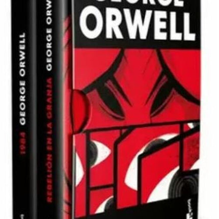 ESTUCHE 1984 - REBELION DE LA GRANJA | GEORGE ORWELL