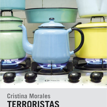 TERRORISTAS MODERNOS | CRISTINA MORALES