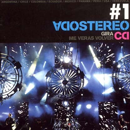 GIRA ME VERAS VOLVER CD #1 | SODA STEREO