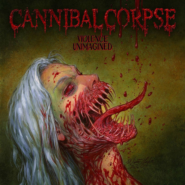 VIOLENCE UNIMAGINED | CANNIBAL CORPSE