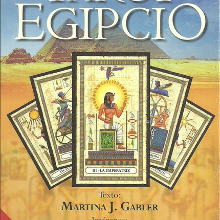 TAROT EGIPCIO, EL (ESTUCHE) | SIRIO - EDICIONES URANO