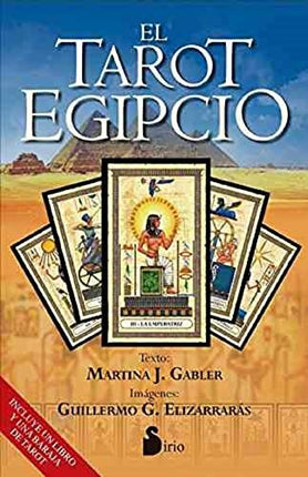 TAROT EGIPCIO, EL (ESTUCHE) | SIRIO - EDICIONES URANO