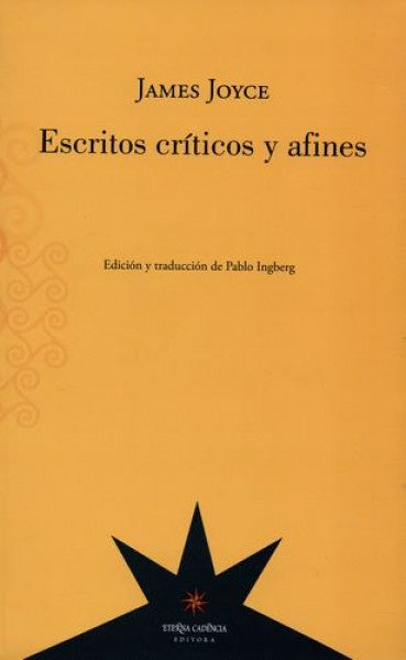 ESCRITOS CRITICOS Y AFINES | JAMES JOYCE