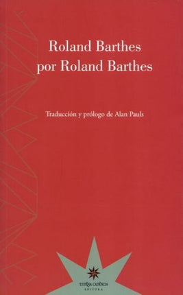 ROLAND BARTHES | ROLAND BARTHES