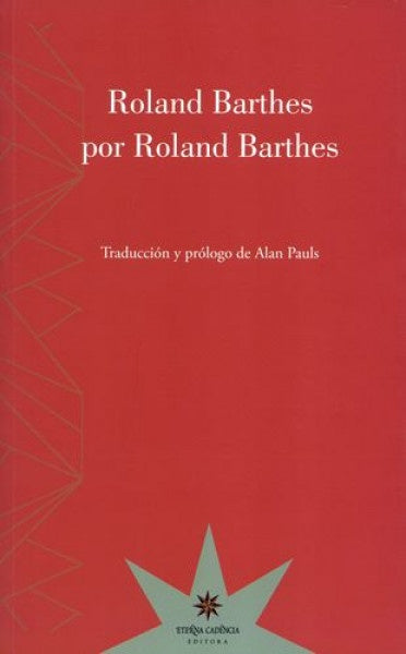 ROLAND BARTHES | ROLAND BARTHES