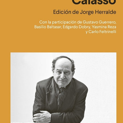 PARA ROBERTO CALASSO | AUTORES VARIOS