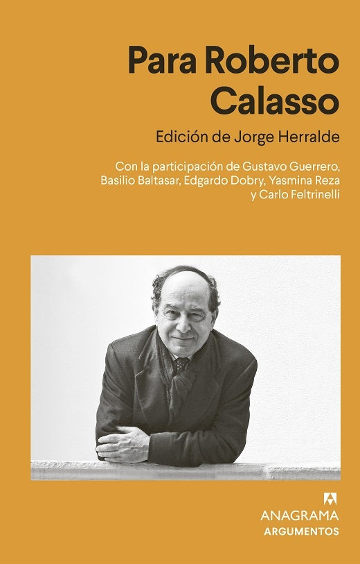 PARA ROBERTO CALASSO | AUTORES VARIOS