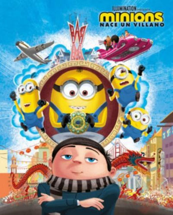 MINIONS NACE UN VILLANO | AUTORES VARIOS