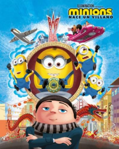 MINIONS NACE UN VILLANO | AUTORES VARIOS