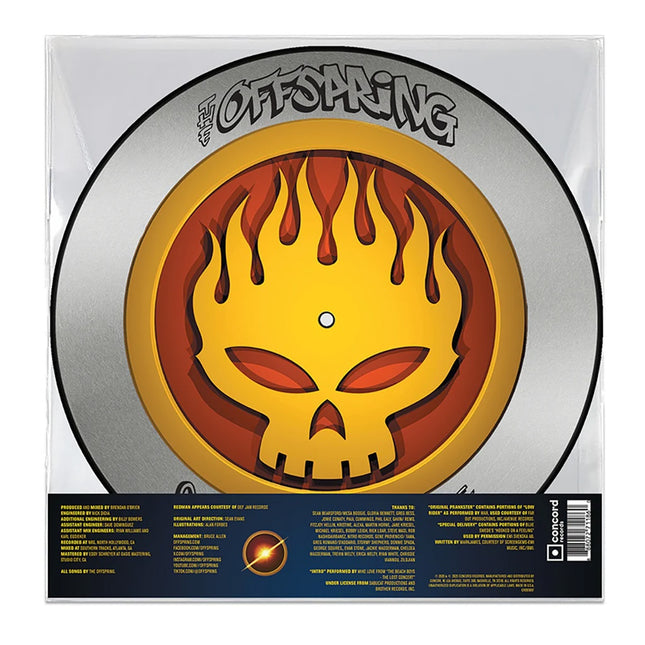 CONSPIRACY OF ONE (PICTURE DISC VINYL) | THE OFFSPRING