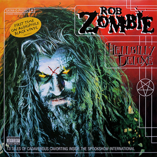 HELLBILLY DELUXE | ROB ZOMBIE