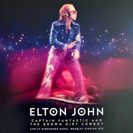 CAPTAIN FANTASTIC AND THE BROWN DIRT COWBOY - LIVE AT MIDSUMMER MUSIC, WEMBLEY STADIUM 1975 | ELTON JOHN