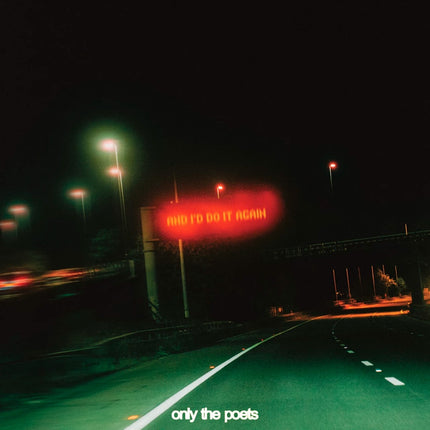 AND I'D DO IT AGAIN | ONLY THE POETS
