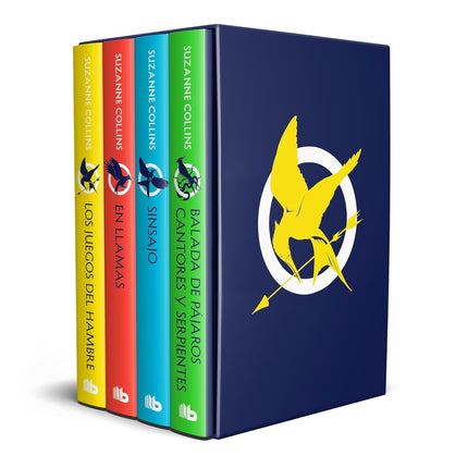 ESTUCHE LOS JUEGOS DEL HAMBRE | SUZANNE COLLINS