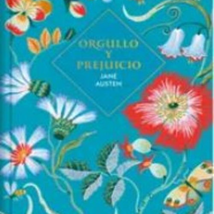 ORGULLO Y PREJUICIO  (CANTOS PINTADOS) | JANE AUSTEN