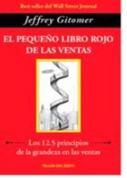 EL PEQUEÑO LIBRO ROJO DE LAS VENTAS | JEFFREY GITOMER