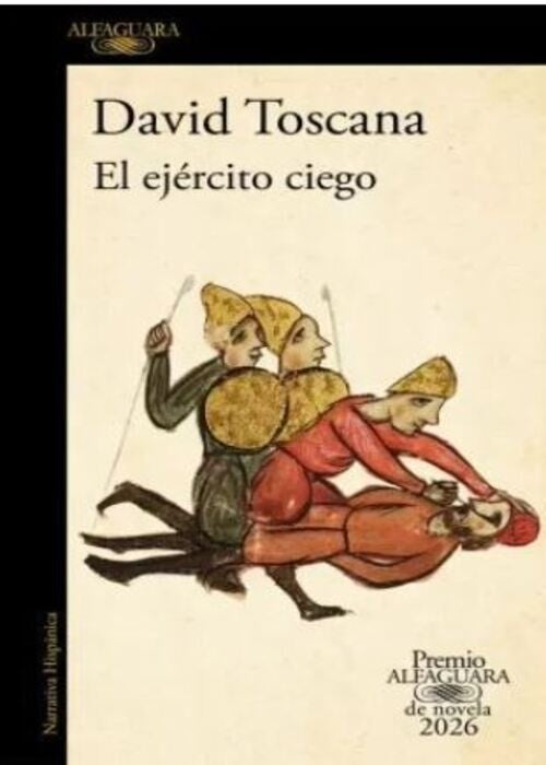 EL EJERCITO CIEGO | DAVID TOSCANA