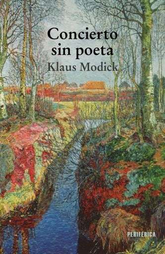 CONCIERTO SIN POETA | KLAUS MODICK
