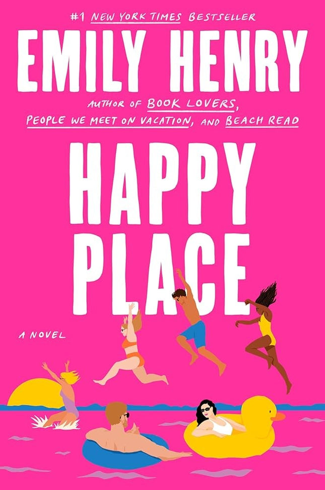 HAPPY PLACE | EMILY HENRY