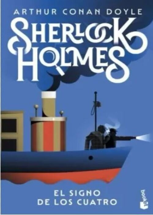 SHERLOCK HOLMES EL SIGNO DE LOS CUATRO | ARTHUR CONAN DOYLE