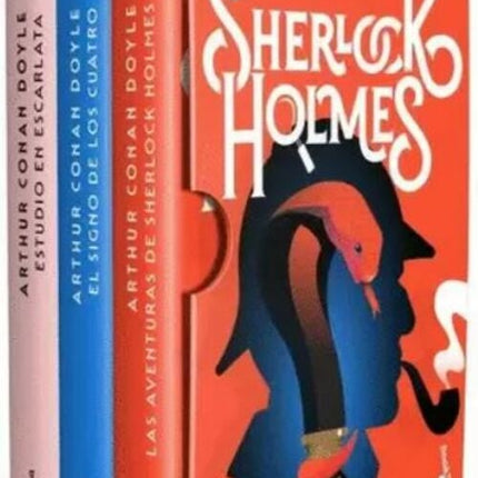 ESTUCHE SHERLOCK HOLMES | ARTHUR CONAN DOYLE