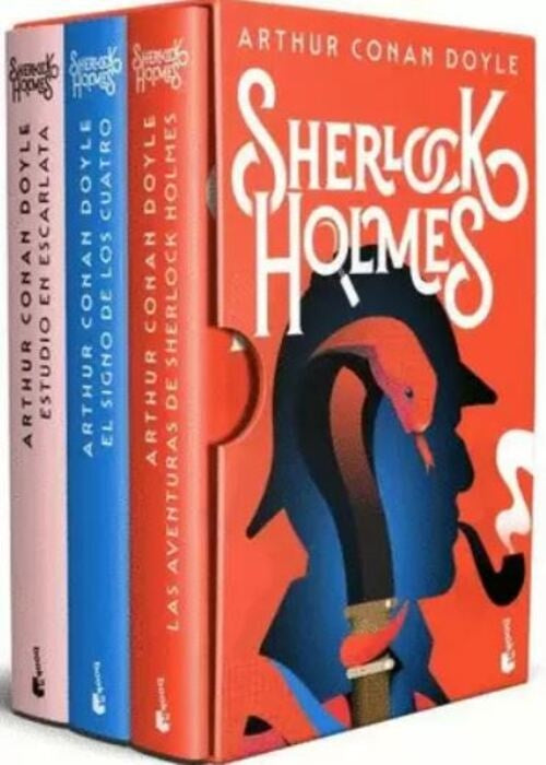 ESTUCHE SHERLOCK HOLMES | ARTHUR CONAN DOYLE