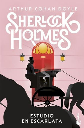 SHERLOCK HOLMES ESTUDIO EN ESCARLATA | ARTHUR CONAN DOYLE