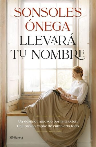LLEVARA TU NOMBRE | SONSOLES ONEGA