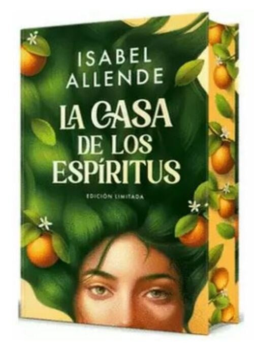 LA CASA DE LOS ESPIRITUS (CANTOS TINTADOS) | ISABEL ALLENDE