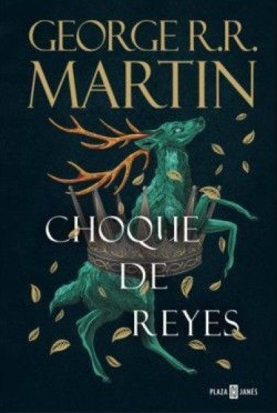 CHYF CHOQUE DE REYES (CANTOS PINTADOS) | GEORGE R.R. MARTIN