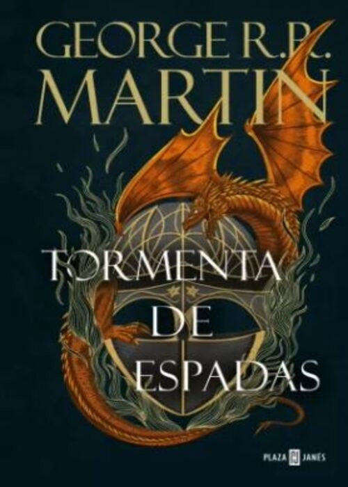 CHYF TORMENTA DE ESPADAS (CANTOS PINTADOS) | GEORGE R.R. MARTIN