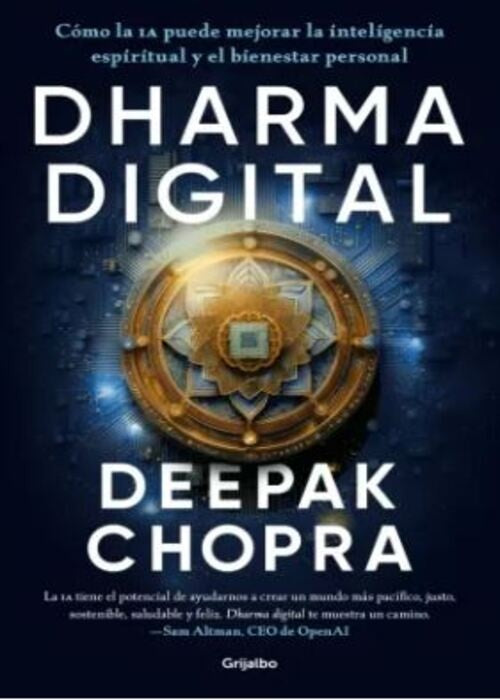 DHARMA DIGITAL | DEEPAK CHOPRA