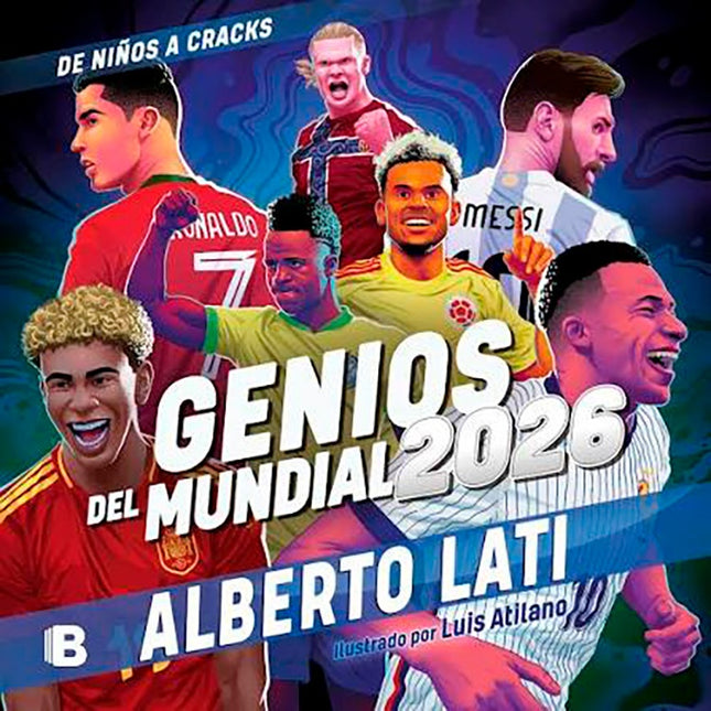GENIOS DEL MUNDIAL 2026 | ALBERTO LATI
