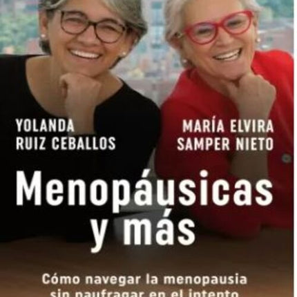 MENOPAUSICAS Y MAS | YOLANDA RUIZ CEBALLOS