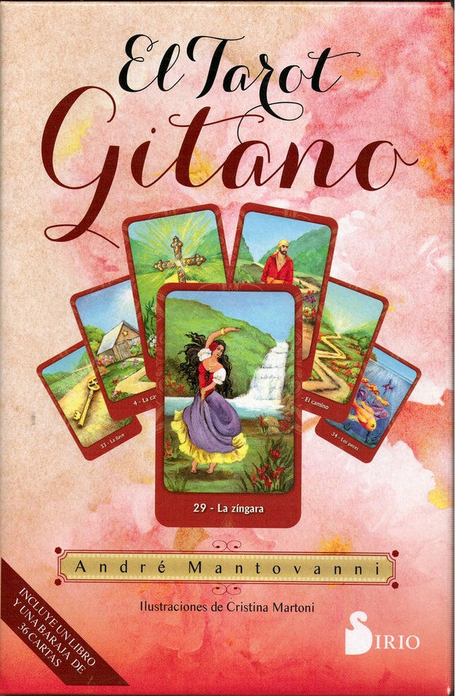 TAROT GITANO, EL | ANDRE MANTOVANNI