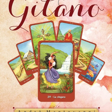 TAROT GITANO, EL | ANDRE MANTOVANNI