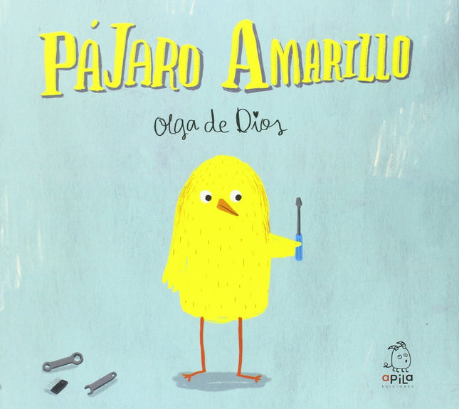 PAJARO AMARILLO | OLGA DE DIOS